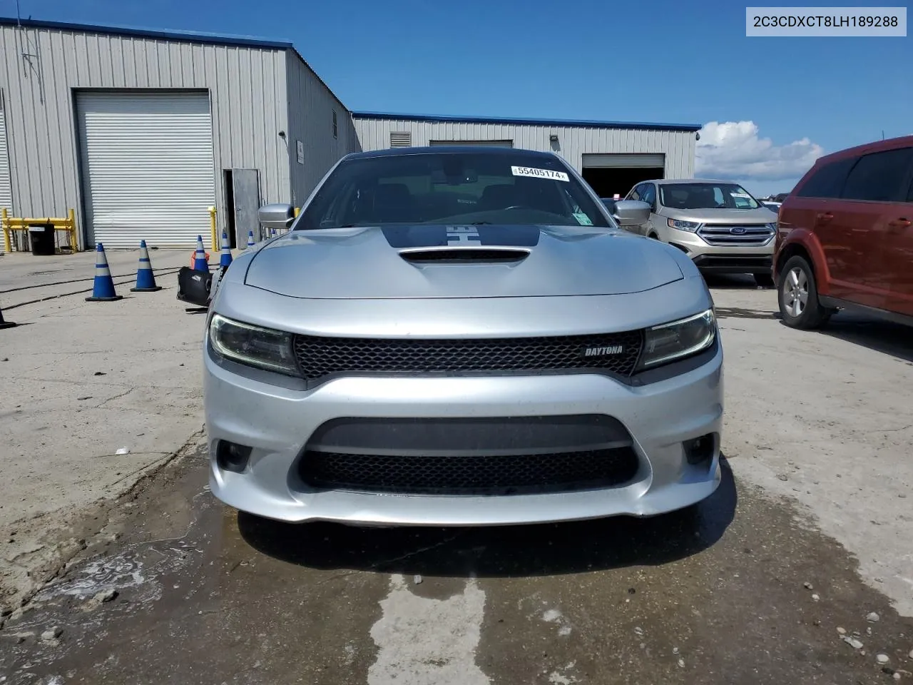 2020 Dodge Charger R/T VIN: 2C3CDXCT8LH189288 Lot: 55405174