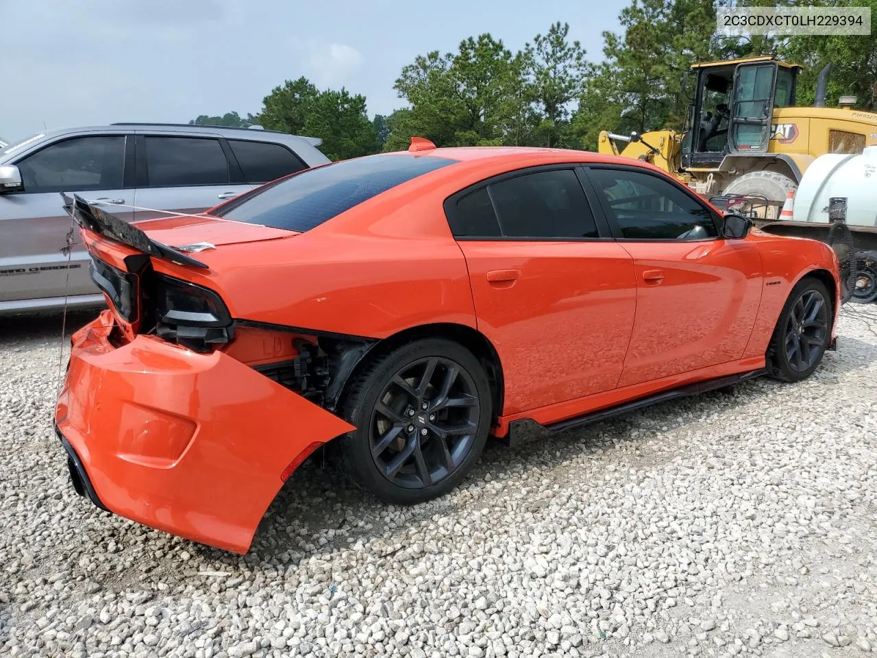 2020 Dodge Charger R/T VIN: 2C3CDXCT0LH229394 Lot: 55650604