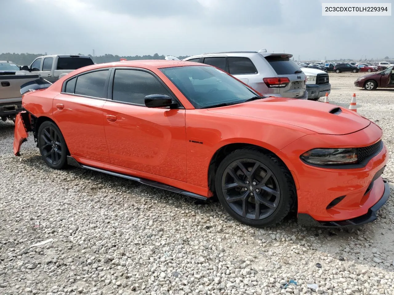 2020 Dodge Charger R/T VIN: 2C3CDXCT0LH229394 Lot: 55650604