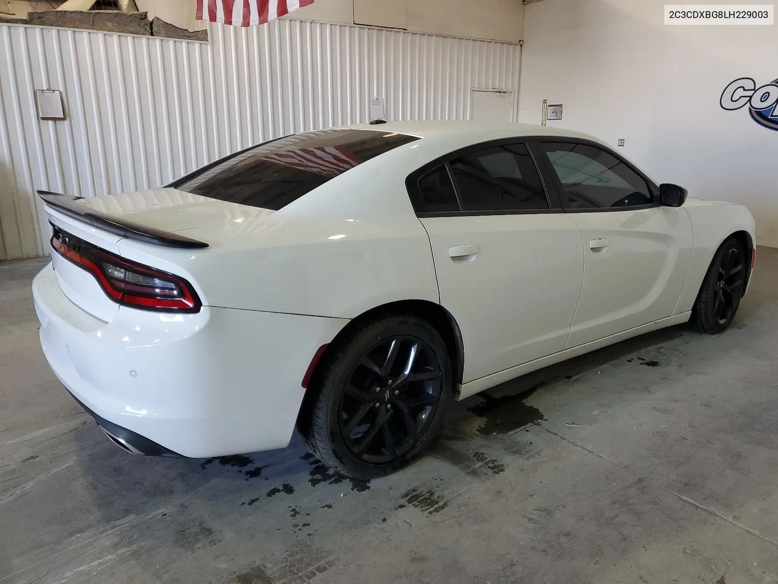 2020 Dodge Charger Sxt VIN: 2C3CDXBG8LH229003 Lot: 58872614