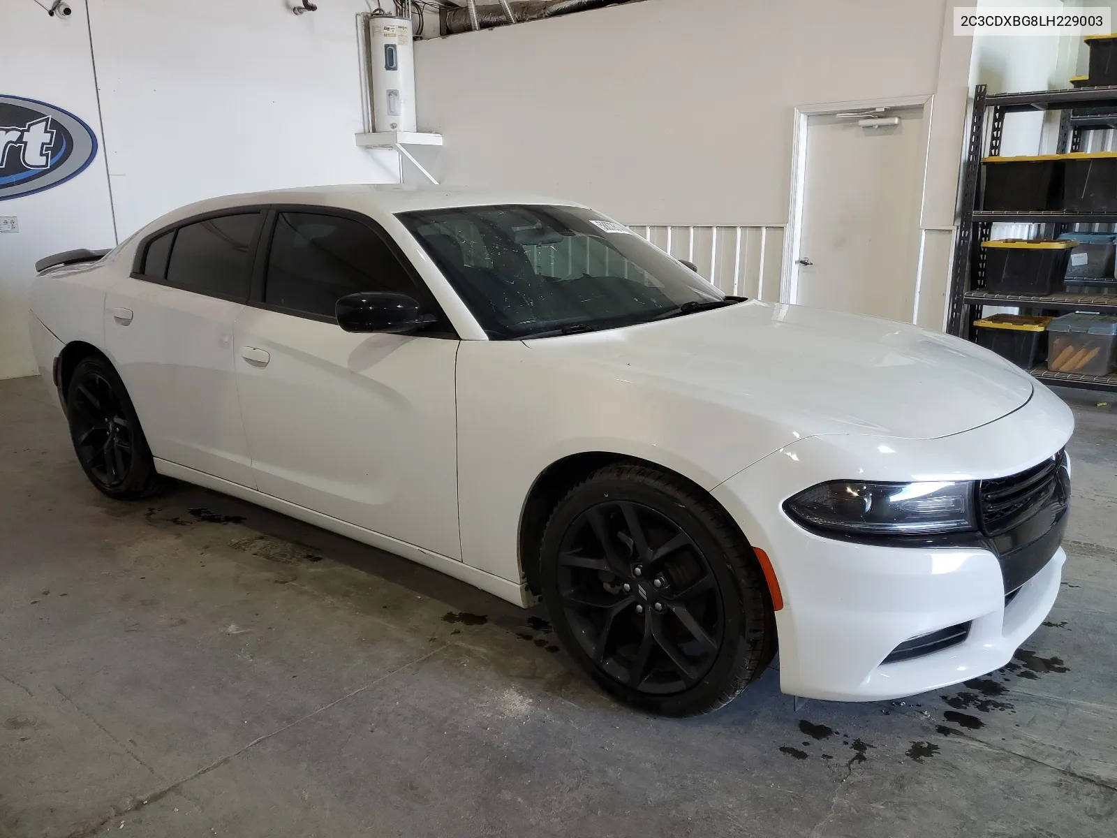 2020 Dodge Charger Sxt VIN: 2C3CDXBG8LH229003 Lot: 58872614