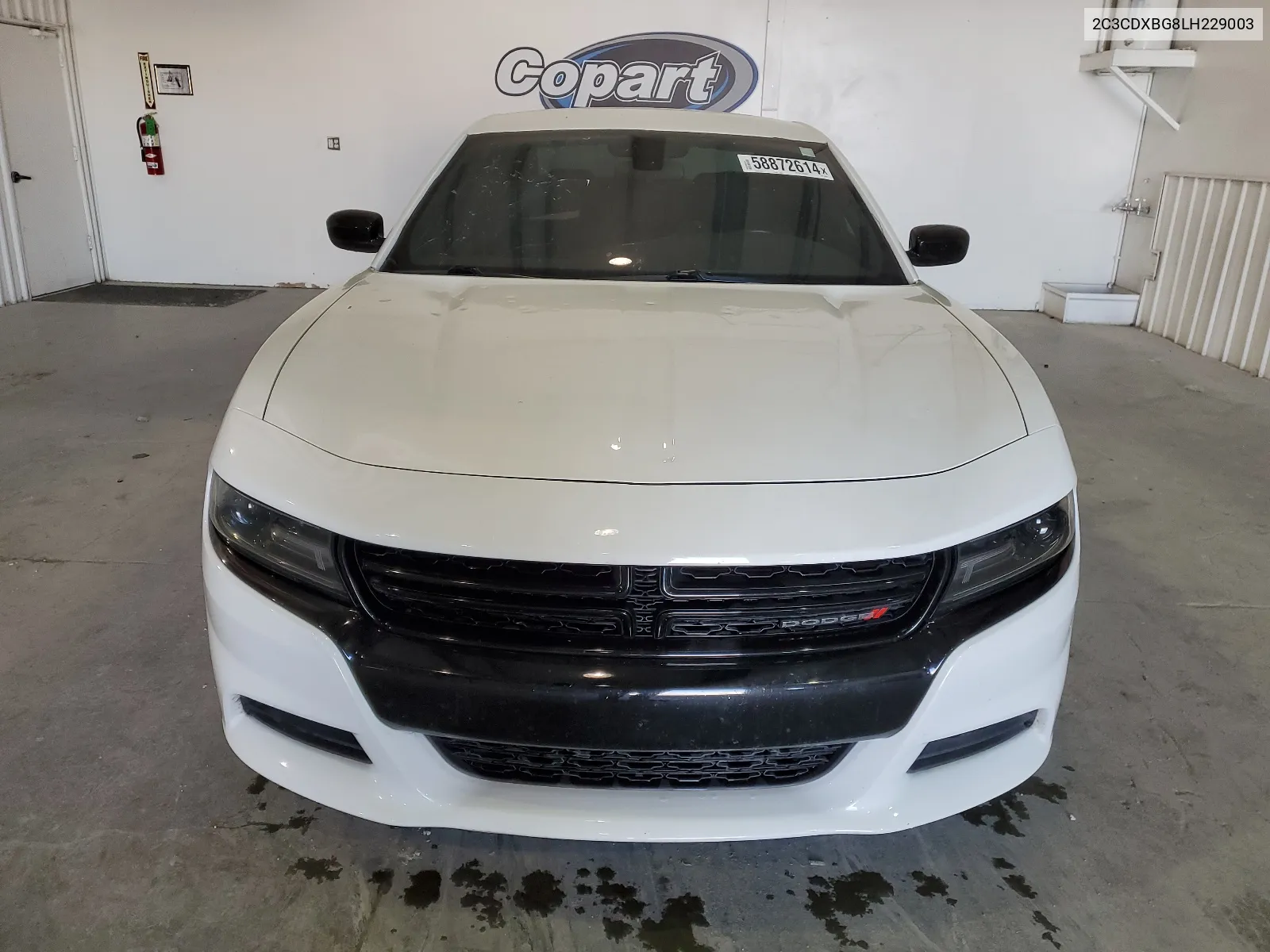 2020 Dodge Charger Sxt VIN: 2C3CDXBG8LH229003 Lot: 58872614