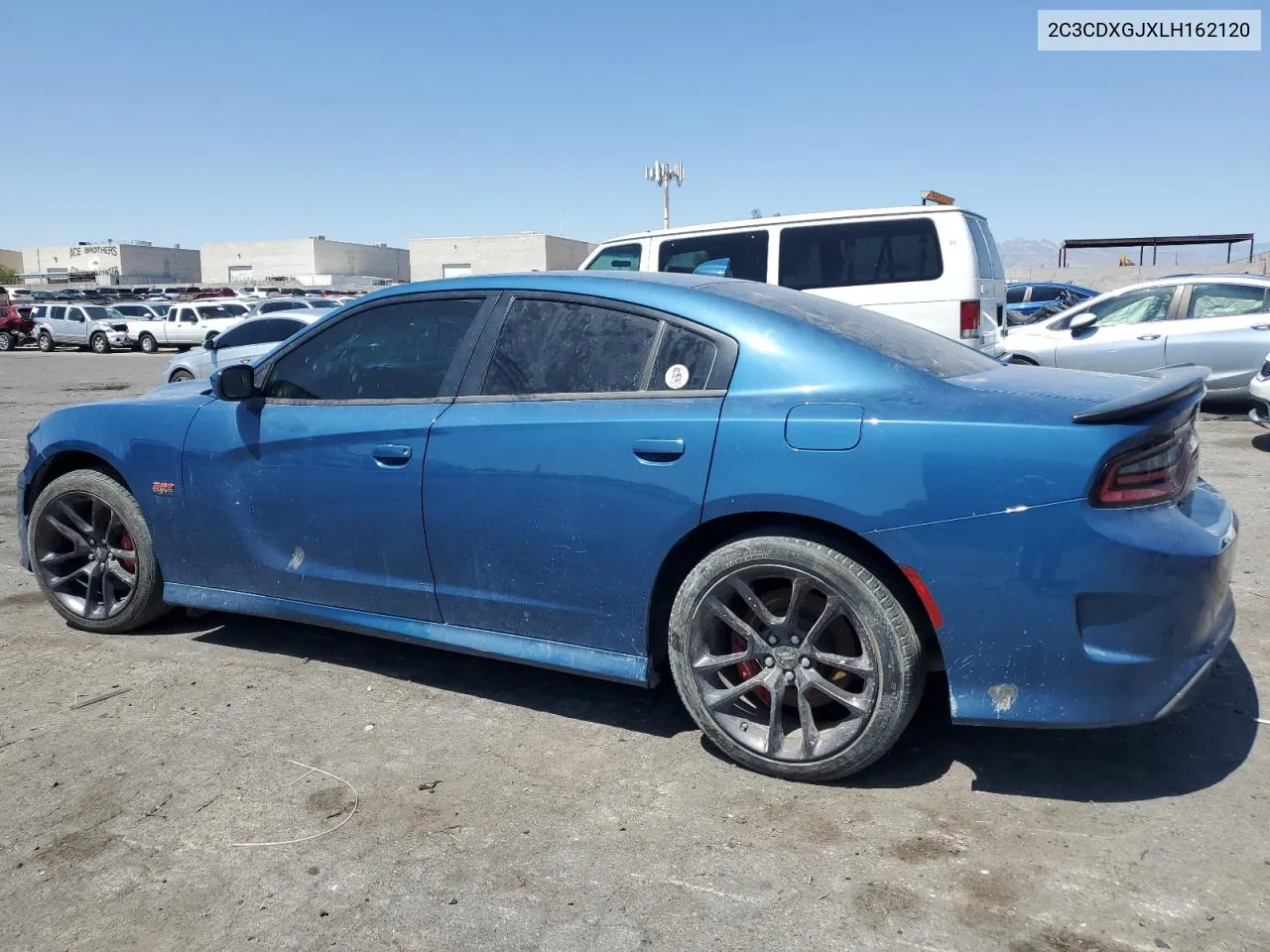 2020 Dodge Charger Scat Pack VIN: 2C3CDXGJXLH162120 Lot: 62318664