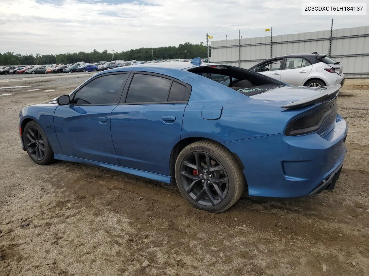 2020 Dodge Charger R/T VIN: 2C3CDXCT6LH184137 Lot: 63294194