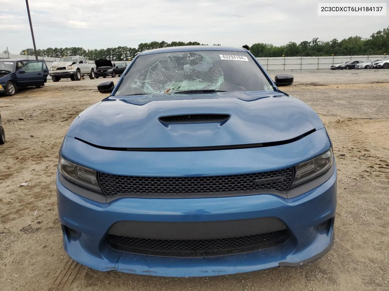 2020 Dodge Charger R/T VIN: 2C3CDXCT6LH184137 Lot: 63294194