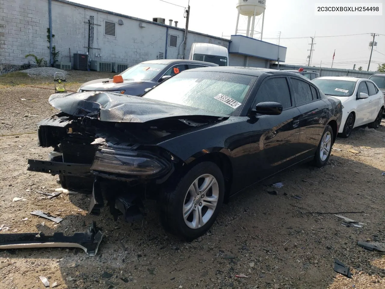 2C3CDXBGXLH254498 2020 Dodge Charger Sxt