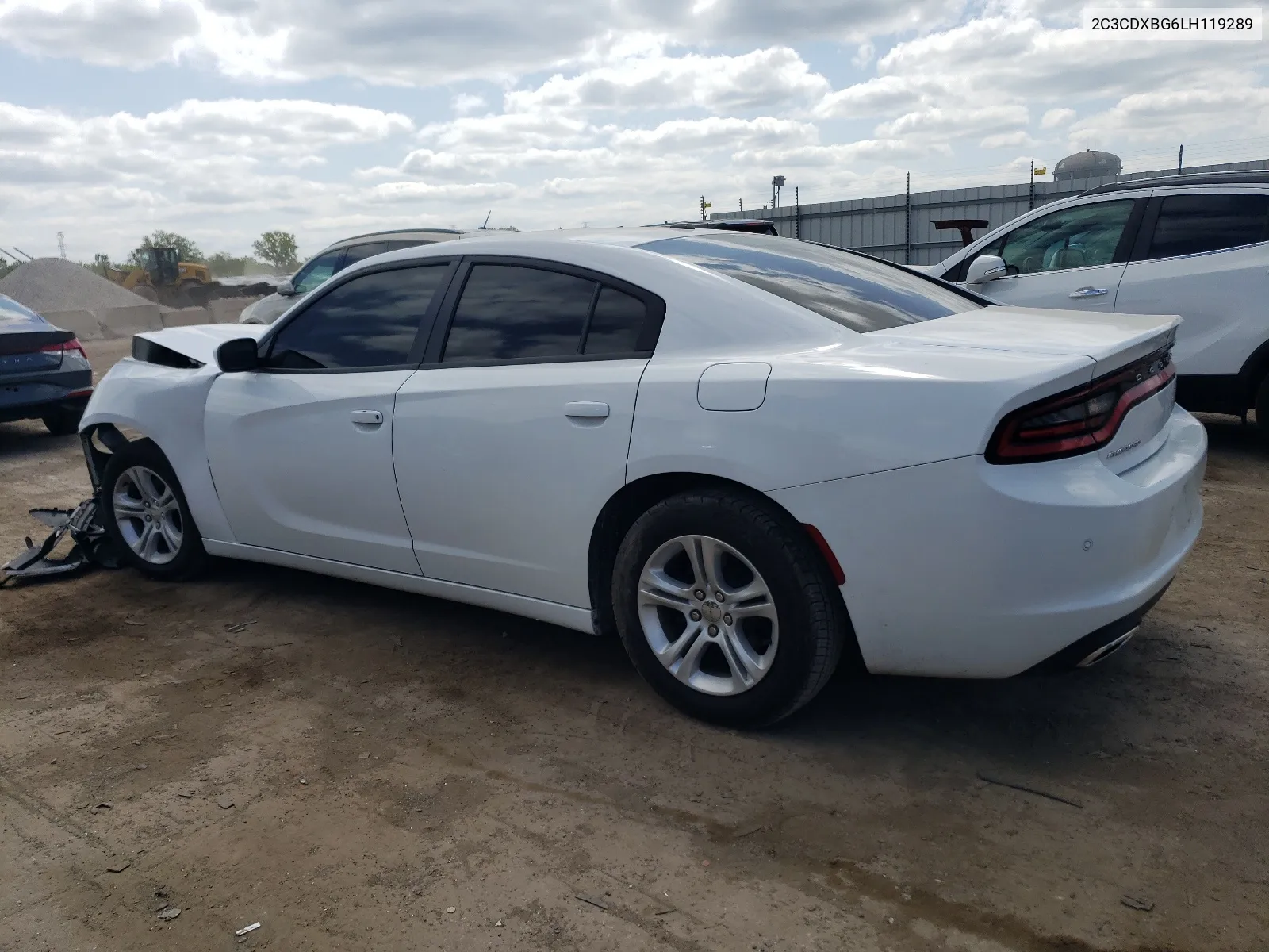 2020 Dodge Charger Sxt VIN: 2C3CDXBG6LH119289 Lot: 63817584