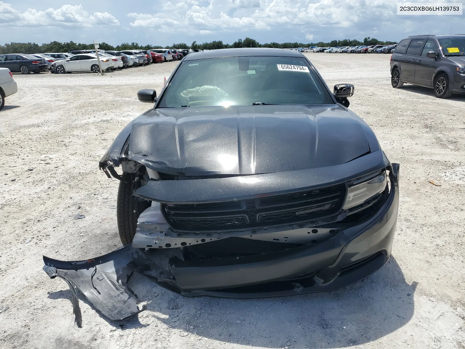 2C3CDXBG6LH139753 2020 Dodge Charger Sxt