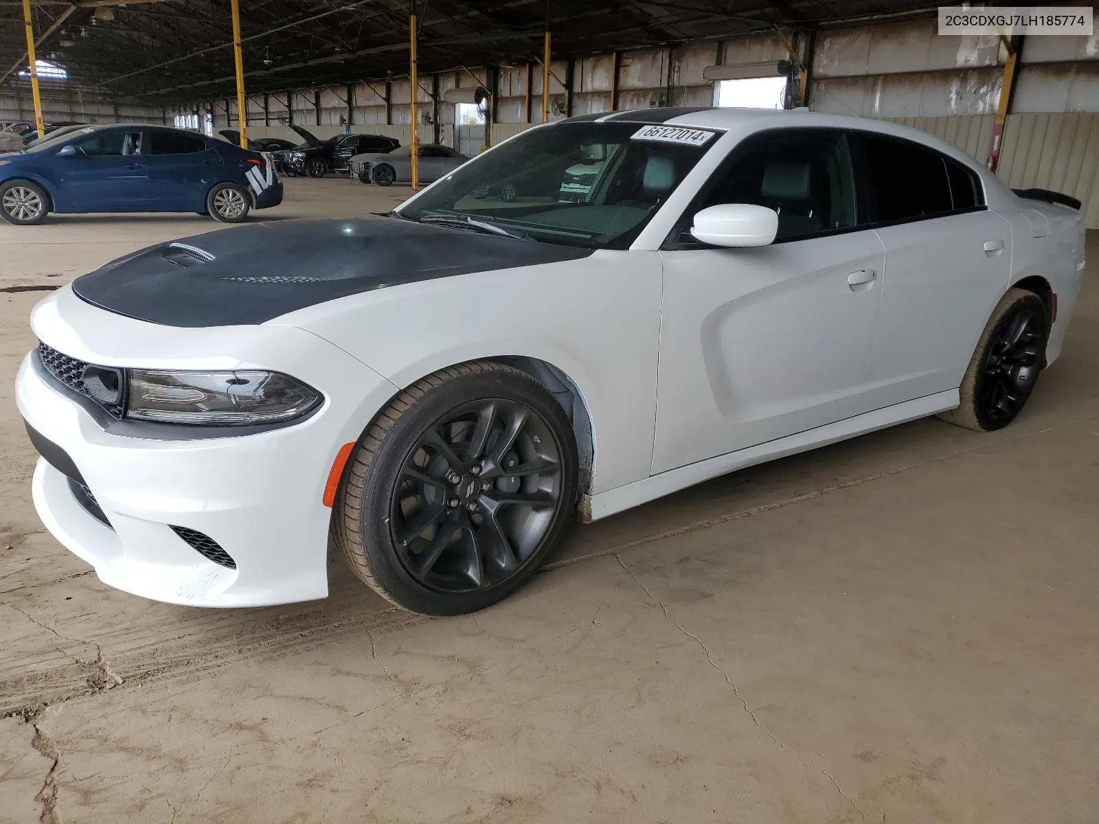 2020 Dodge Charger Scat Pack VIN: 2C3CDXGJ7LH185774 Lot: 66127014