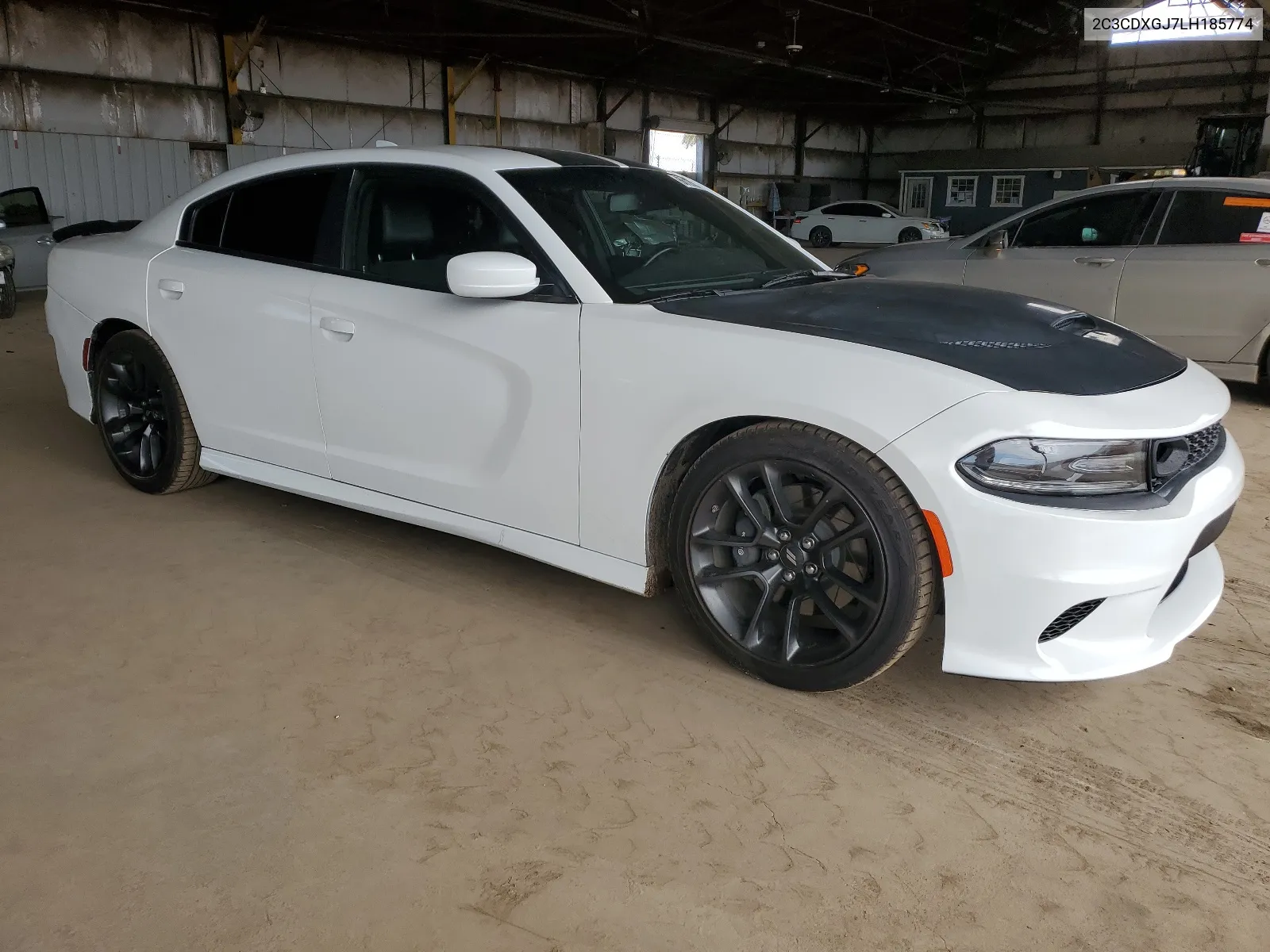 2020 Dodge Charger Scat Pack VIN: 2C3CDXGJ7LH185774 Lot: 66127014