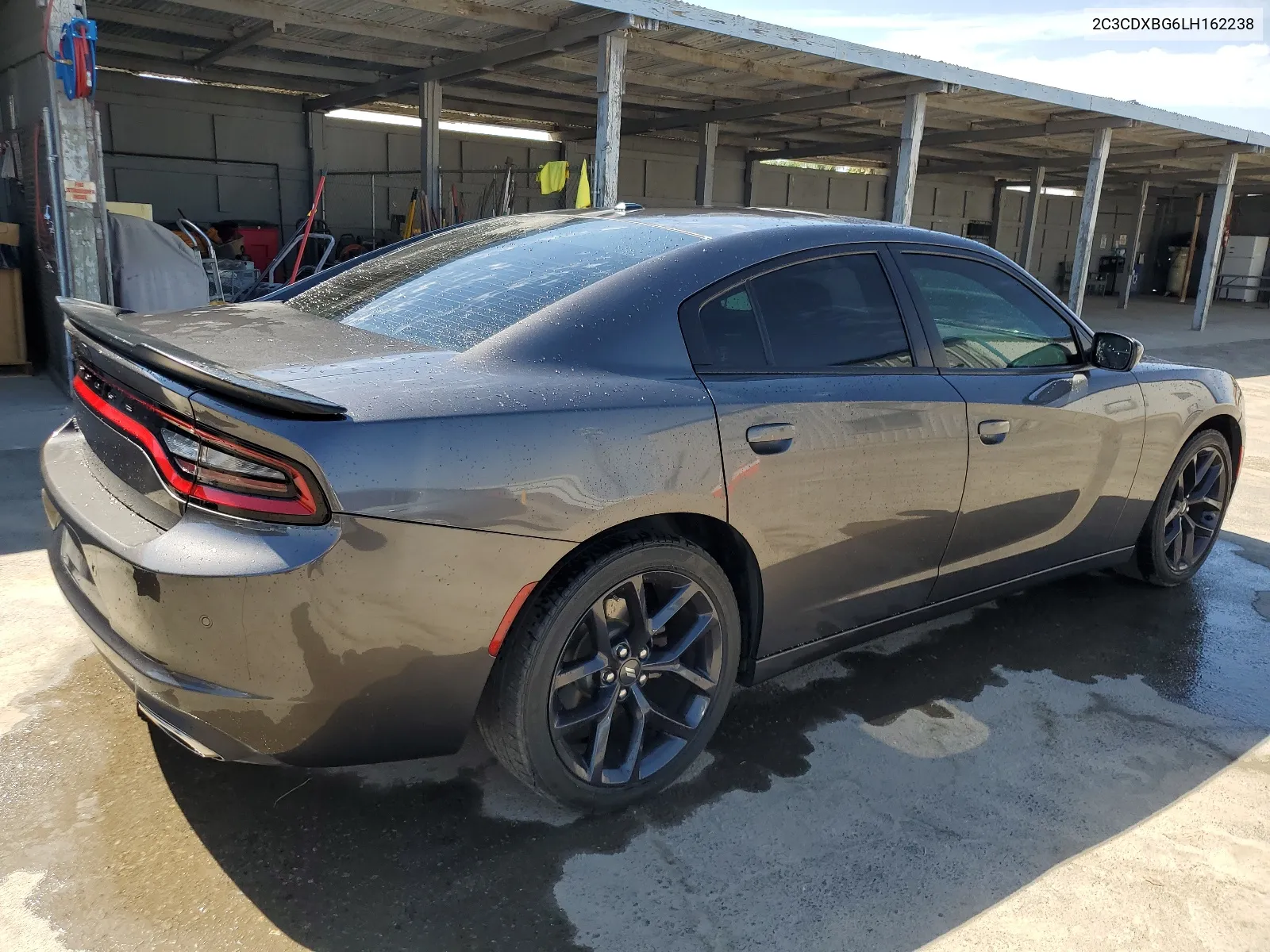 2020 Dodge Charger Sxt VIN: 2C3CDXBG6LH162238 Lot: 66987664