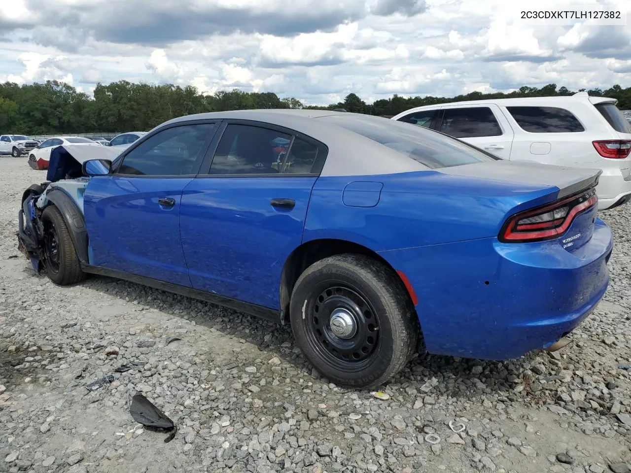 2020 Dodge Charger Police VIN: 2C3CDXKT7LH127382 Lot: 67769724