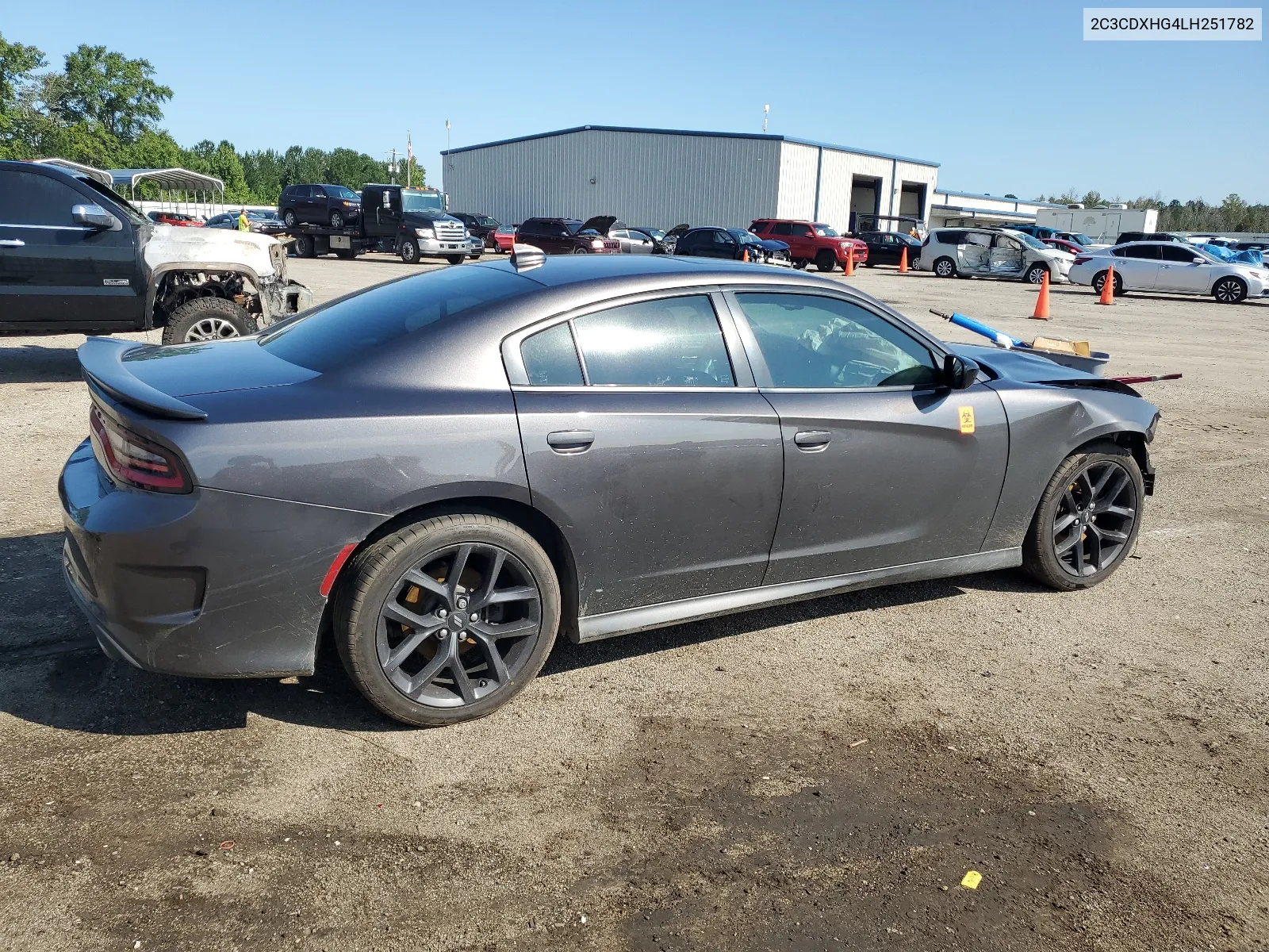 2020 Dodge Charger Gt VIN: 2C3CDXHG4LH251782 Lot: 67805304