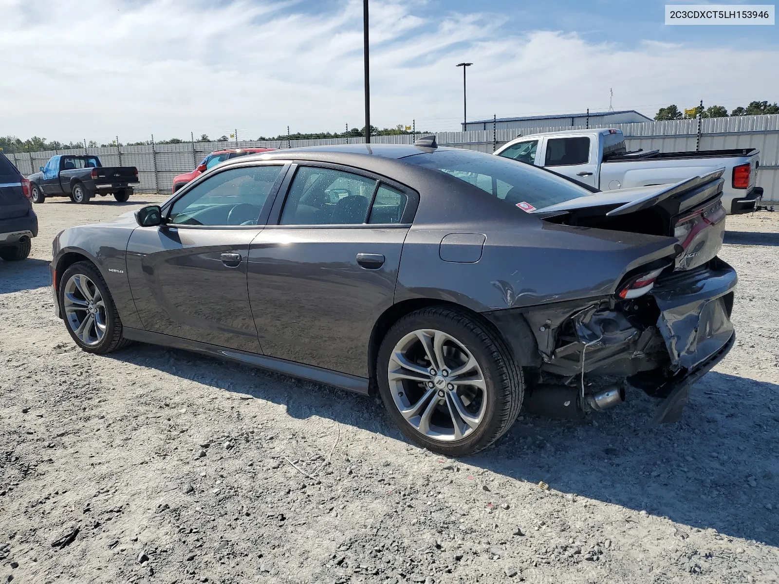 2020 Dodge Charger R/T VIN: 2C3CDXCT5LH153946 Lot: 68246264