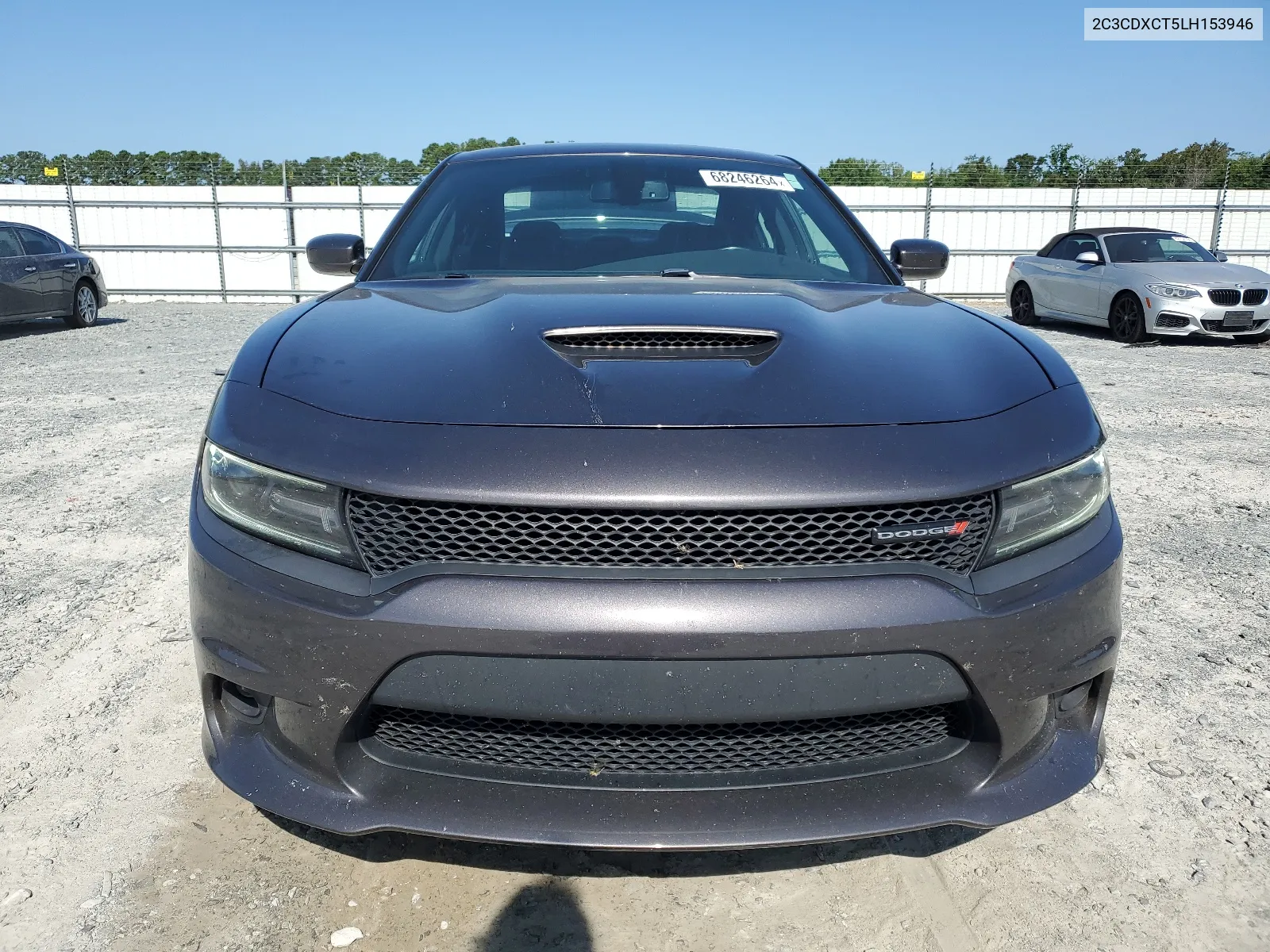 2020 Dodge Charger R/T VIN: 2C3CDXCT5LH153946 Lot: 68246264