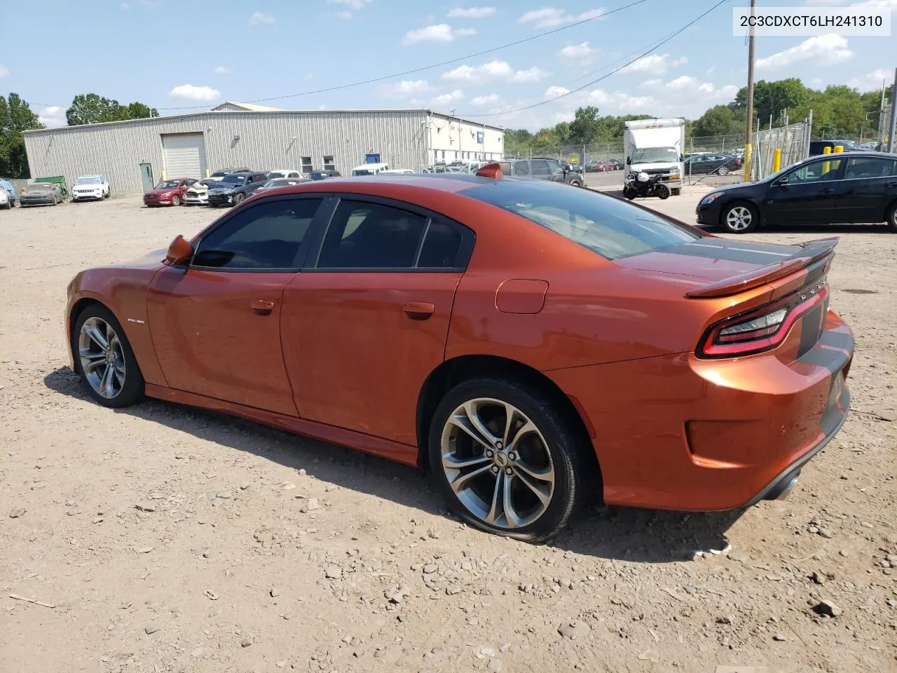 2020 Dodge Charger R/T VIN: 2C3CDXCT6LH241310 Lot: 68490044