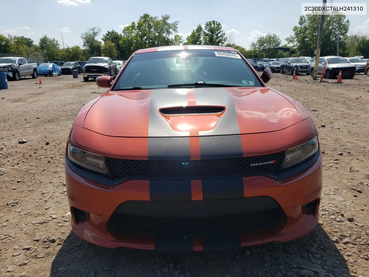 2020 Dodge Charger R/T VIN: 2C3CDXCT6LH241310 Lot: 68490044