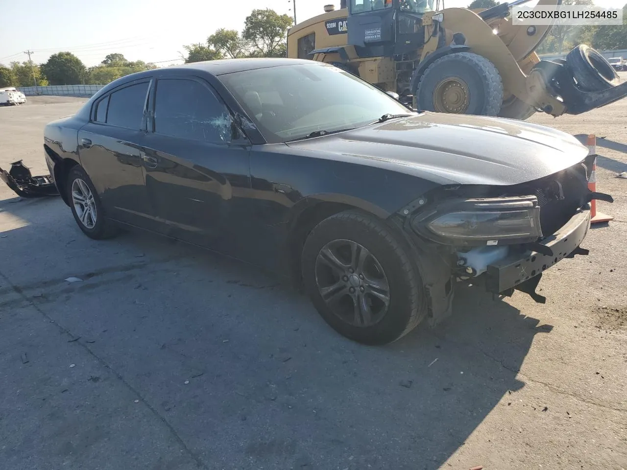 2020 Dodge Charger Sxt VIN: 2C3CDXBG1LH254485 Lot: 68540434