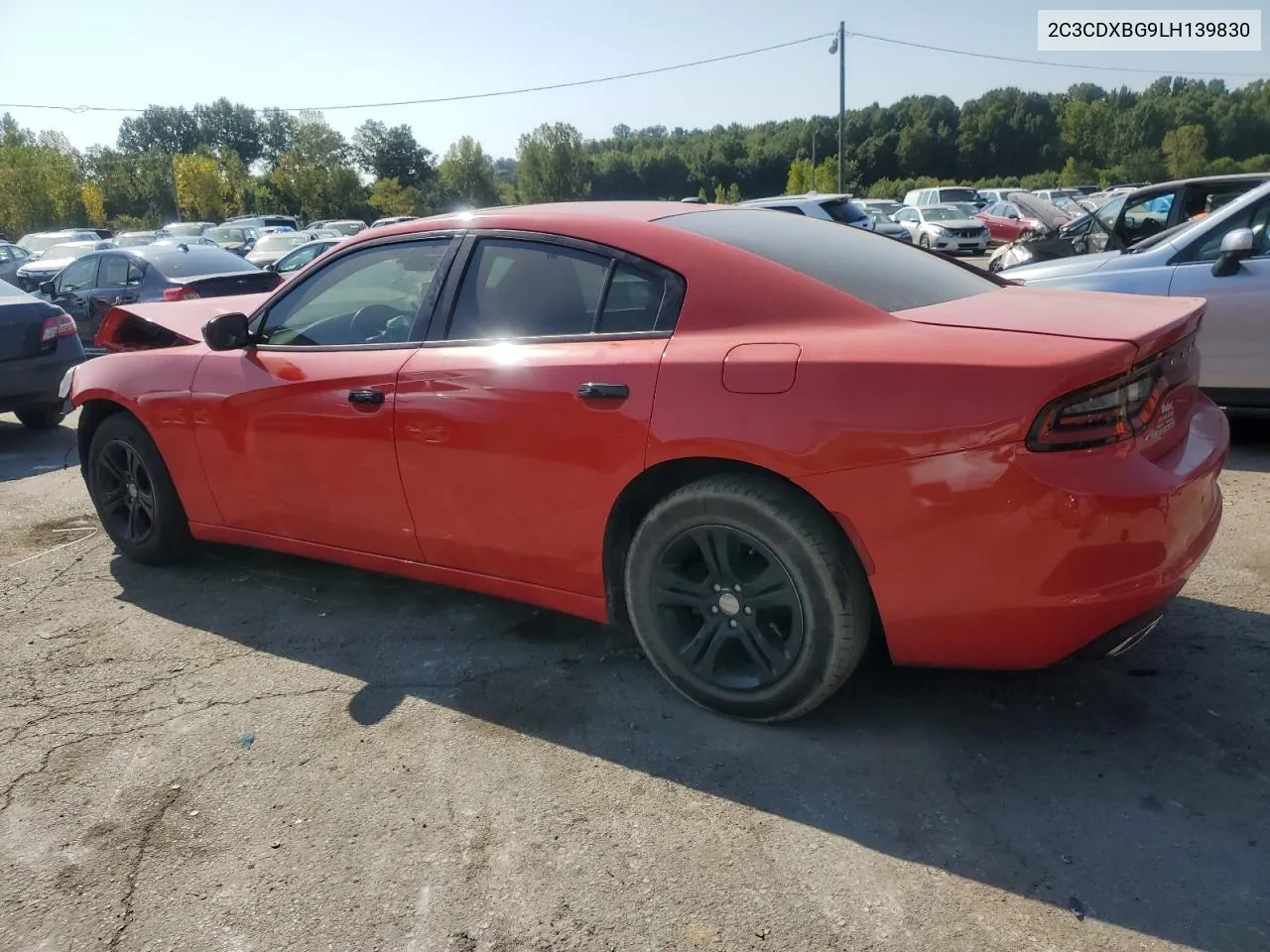 2020 Dodge Charger Sxt VIN: 2C3CDXBG9LH139830 Lot: 68686694