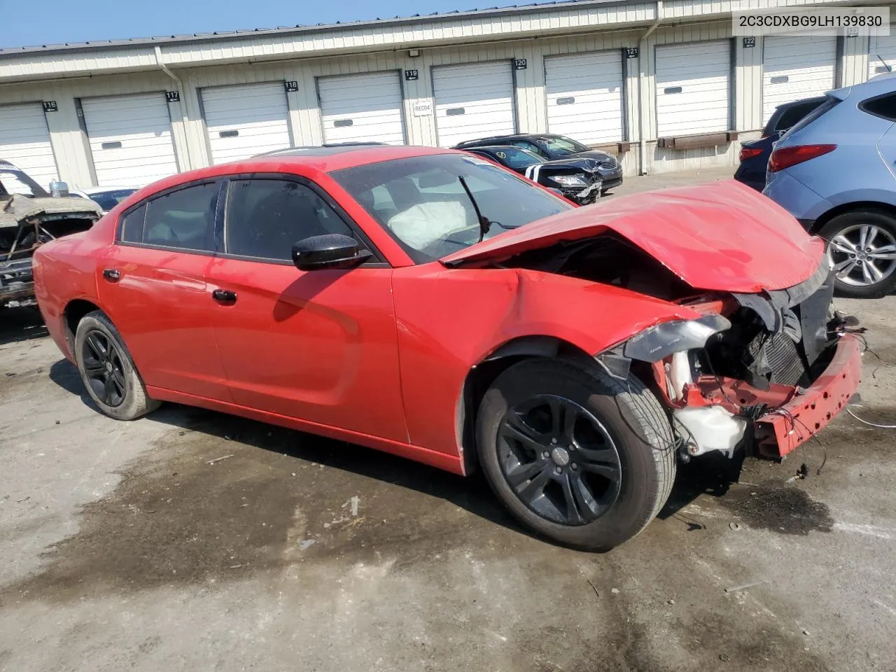 2020 Dodge Charger Sxt VIN: 2C3CDXBG9LH139830 Lot: 68686694