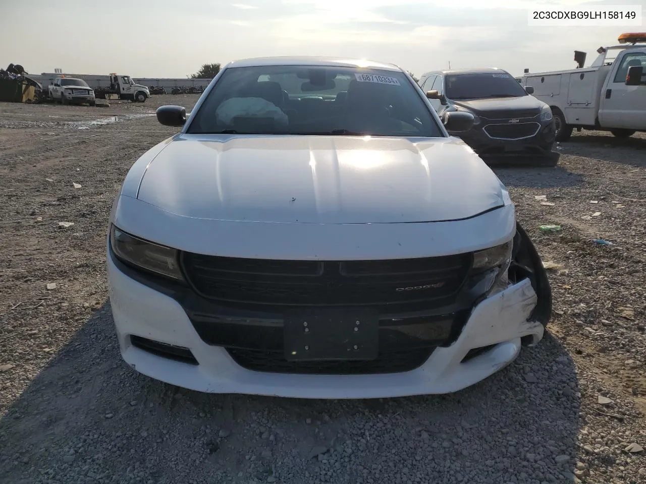 2020 Dodge Charger Sxt VIN: 2C3CDXBG9LH158149 Lot: 68710334