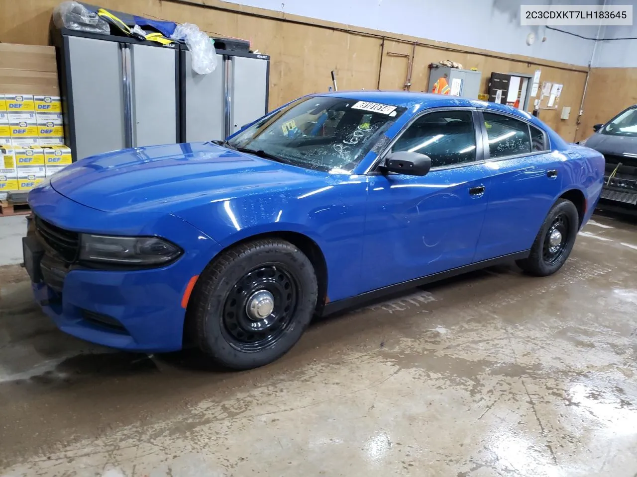 2020 Dodge Charger Police VIN: 2C3CDXKT7LH183645 Lot: 69101614