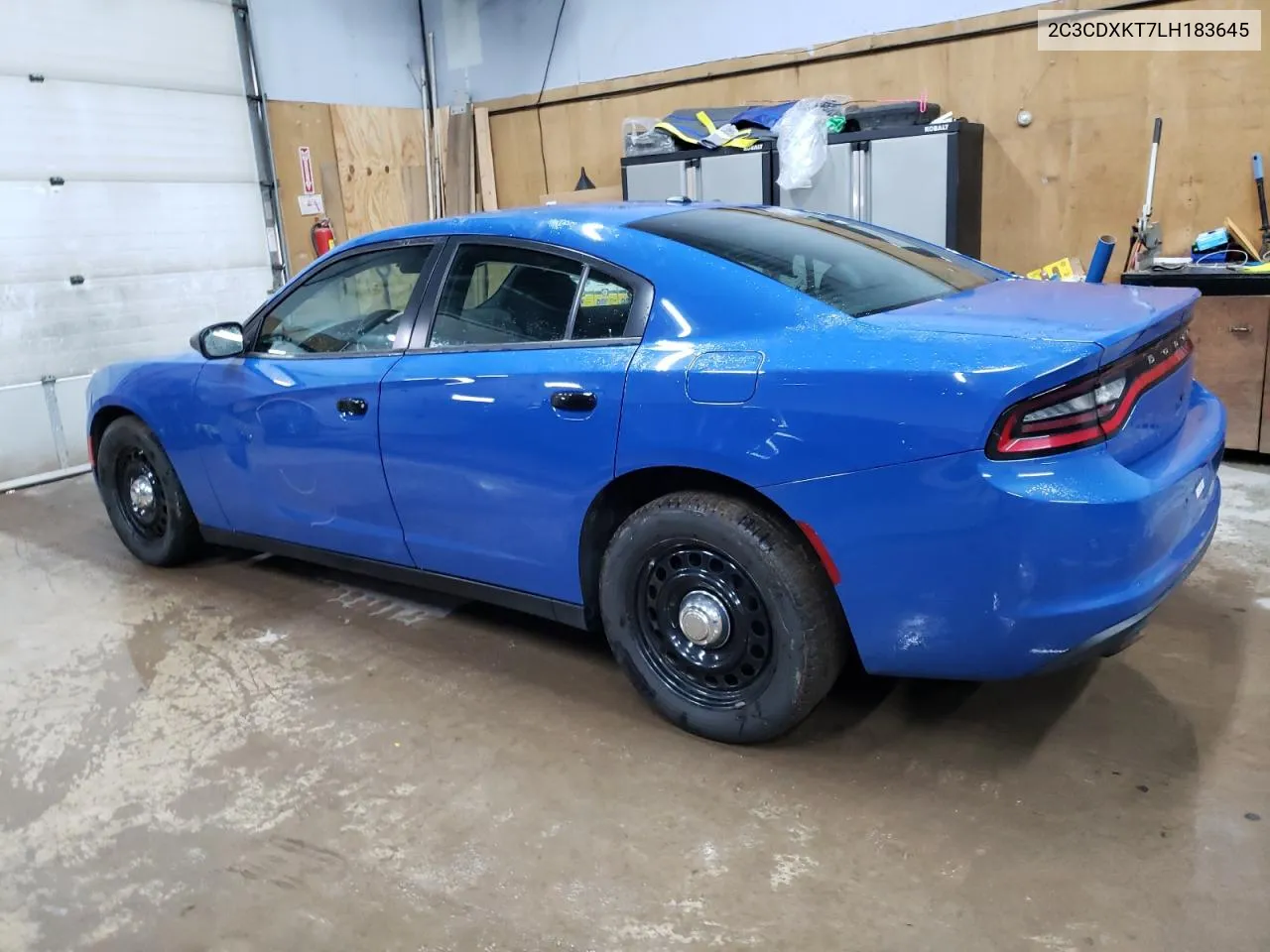 2020 Dodge Charger Police VIN: 2C3CDXKT7LH183645 Lot: 69101614