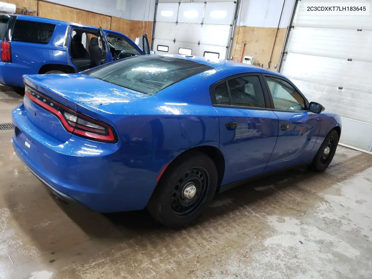 2020 Dodge Charger Police VIN: 2C3CDXKT7LH183645 Lot: 69101614