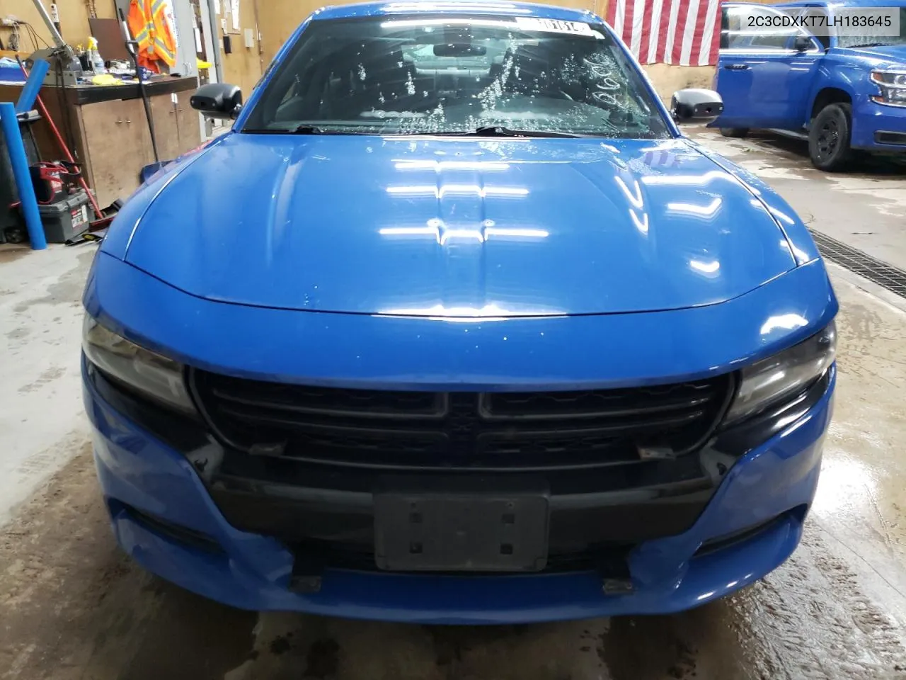 2020 Dodge Charger Police VIN: 2C3CDXKT7LH183645 Lot: 69101614