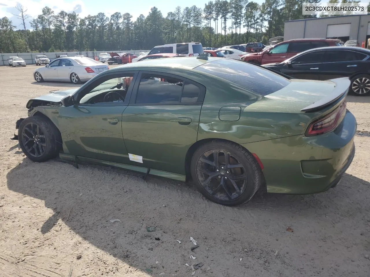 2020 Dodge Charger R/T VIN: 2C3CDXCT8LH202573 Lot: 69500284