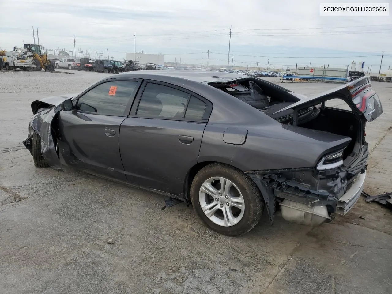 2020 Dodge Charger Sxt VIN: 2C3CDXBG5LH232666 Lot: 69519684