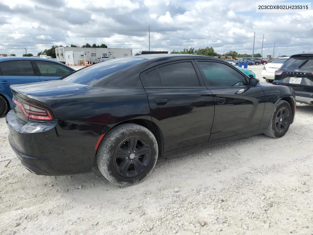 2020 Dodge Charger Sxt VIN: 2C3CDXBG2LH235315 Lot: 69824994