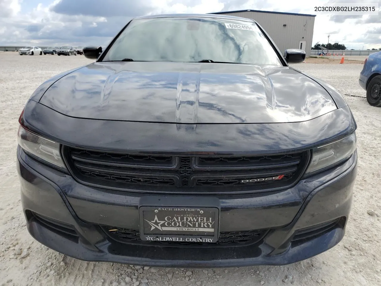 2020 Dodge Charger Sxt VIN: 2C3CDXBG2LH235315 Lot: 69824994