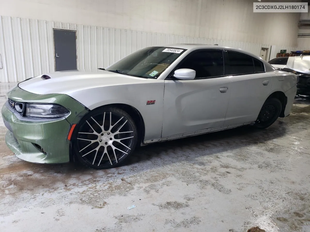 2020 Dodge Charger Scat Pack VIN: 2C3CDXGJ2LH180174 Lot: 70540824