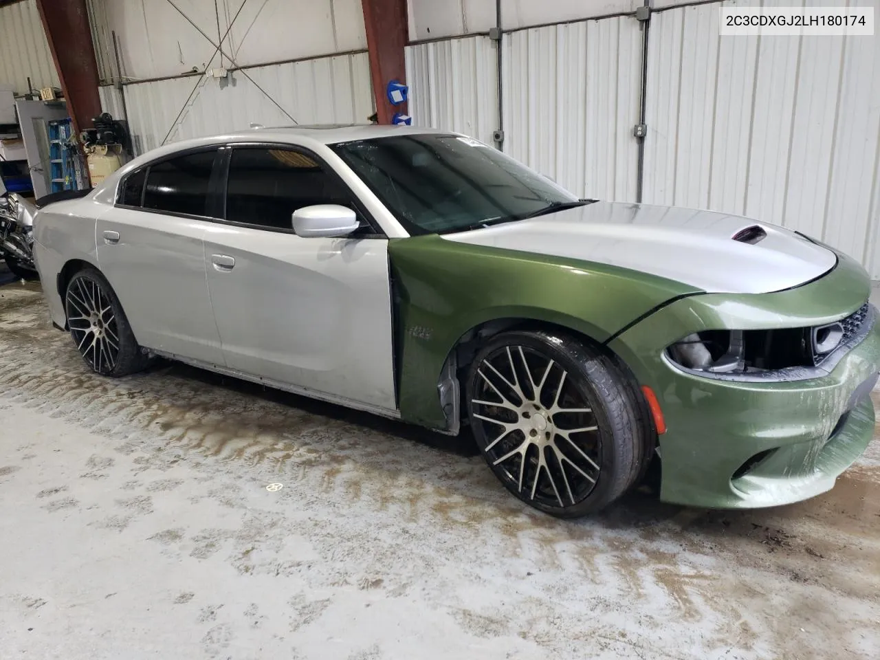 2020 Dodge Charger Scat Pack VIN: 2C3CDXGJ2LH180174 Lot: 70540824