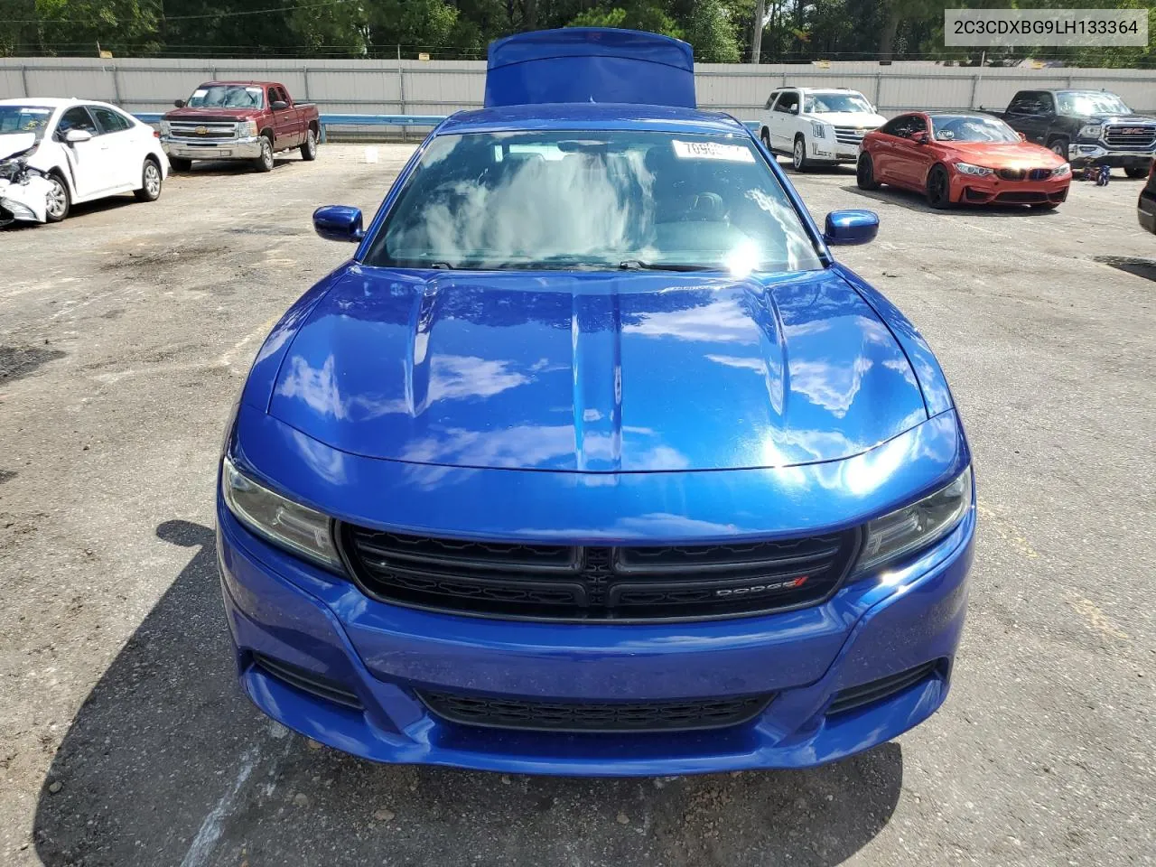 2020 Dodge Charger Sxt VIN: 2C3CDXBG9LH133364 Lot: 70908594