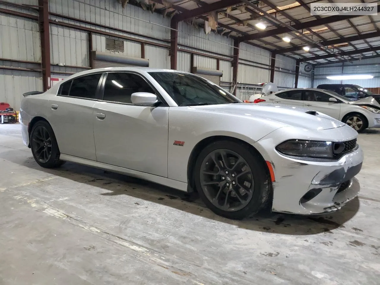 2020 Dodge Charger Scat Pack VIN: 2C3CDXGJ4LH244327 Lot: 70957584