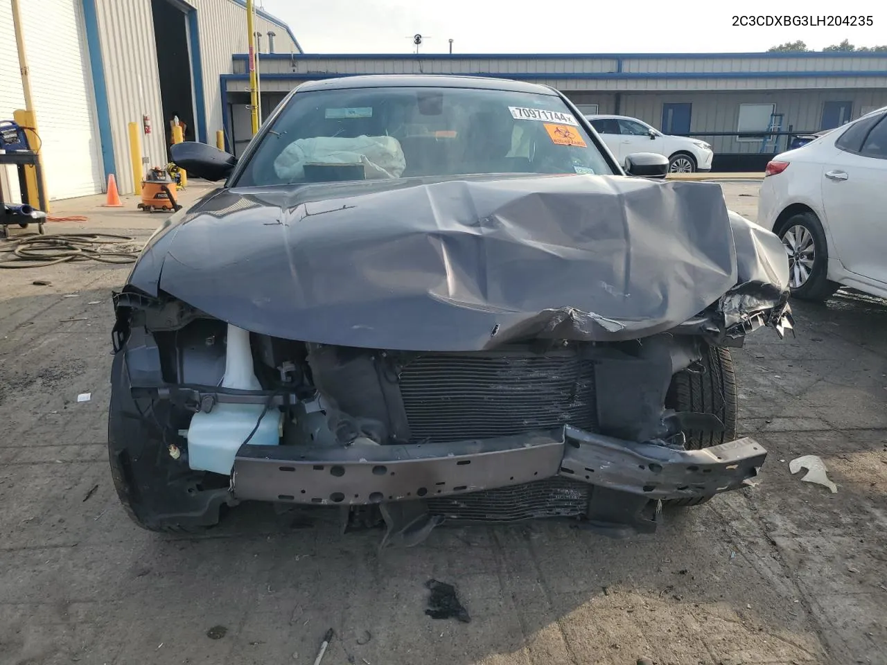 2020 Dodge Charger Sxt VIN: 2C3CDXBG3LH204235 Lot: 70971744