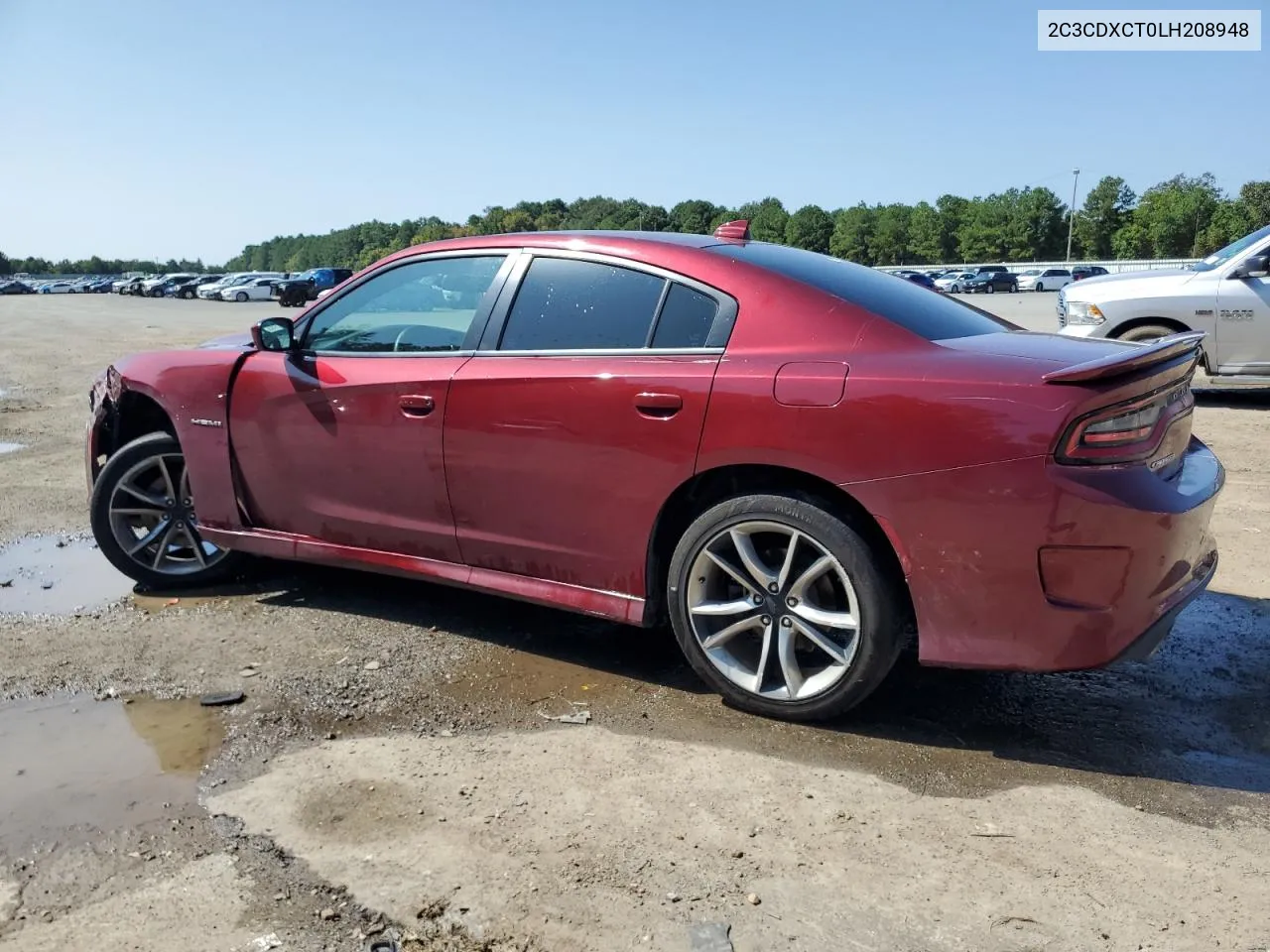 2020 Dodge Charger R/T VIN: 2C3CDXCT0LH208948 Lot: 71031604