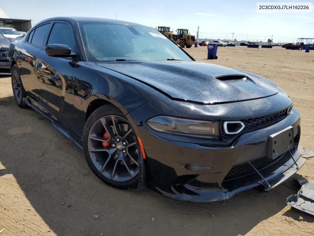 2020 Dodge Charger Scat Pack VIN: 2C3CDXGJ7LH162236 Lot: 71039364