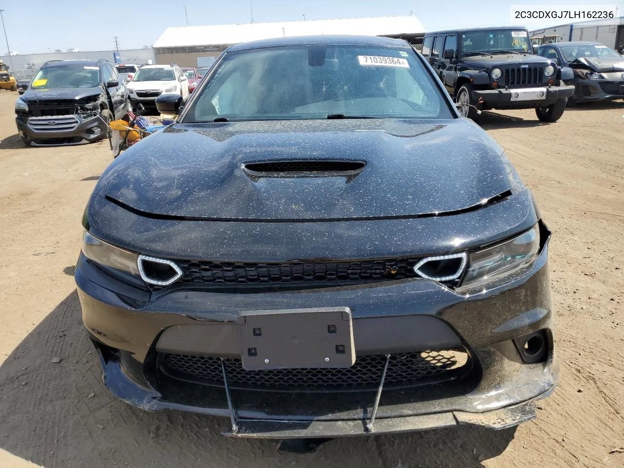 2020 Dodge Charger Scat Pack VIN: 2C3CDXGJ7LH162236 Lot: 71039364