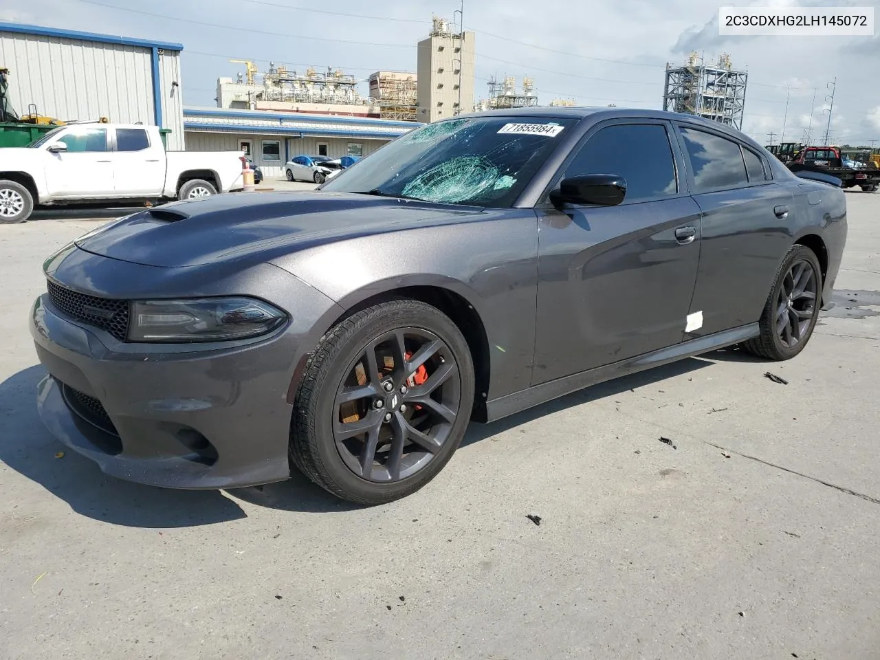 2020 Dodge Charger Gt VIN: 2C3CDXHG2LH145072 Lot: 71855984