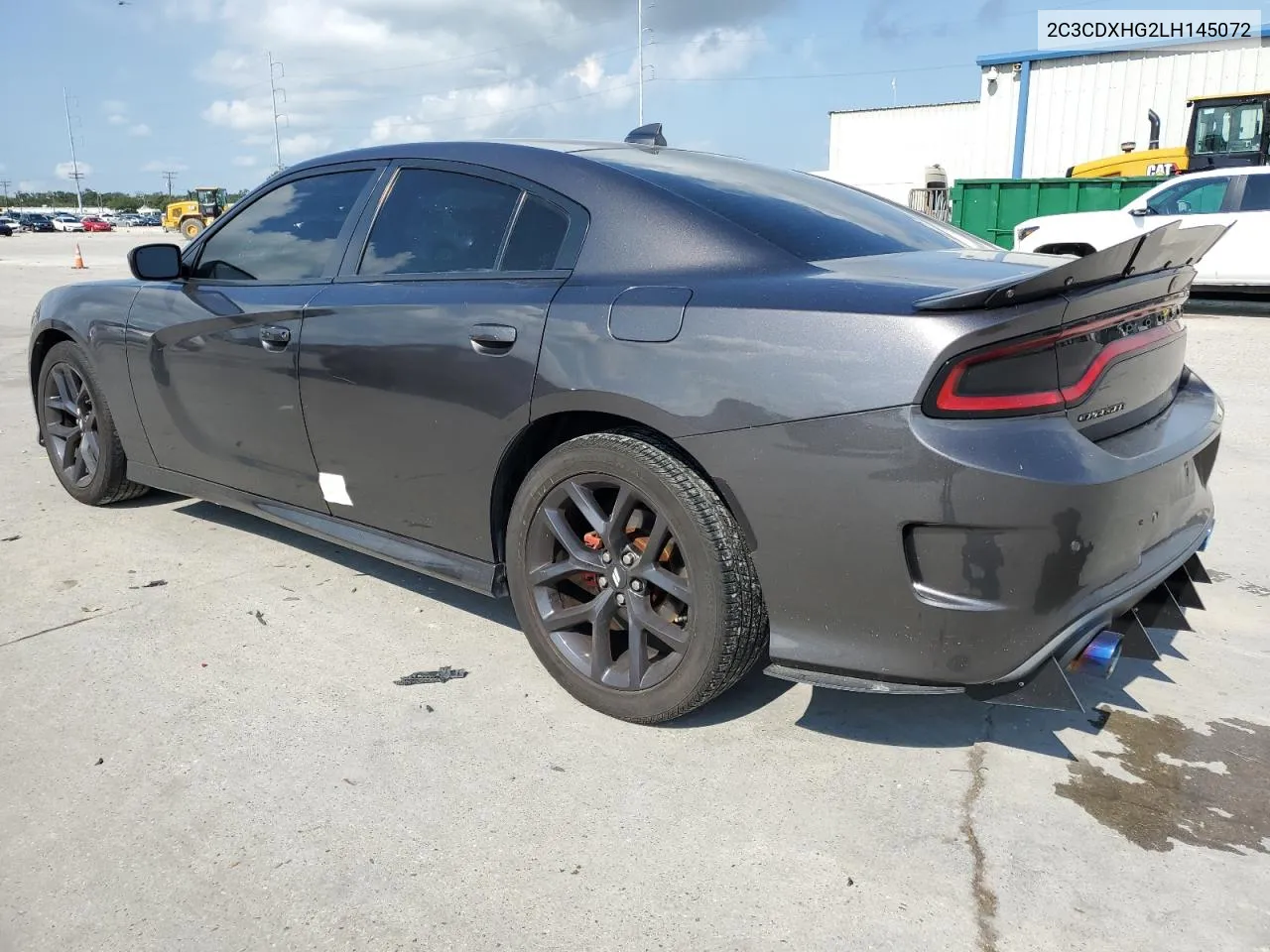 2020 Dodge Charger Gt VIN: 2C3CDXHG2LH145072 Lot: 71855984