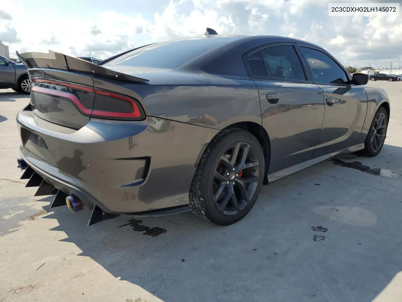 2020 Dodge Charger Gt VIN: 2C3CDXHG2LH145072 Lot: 71855984