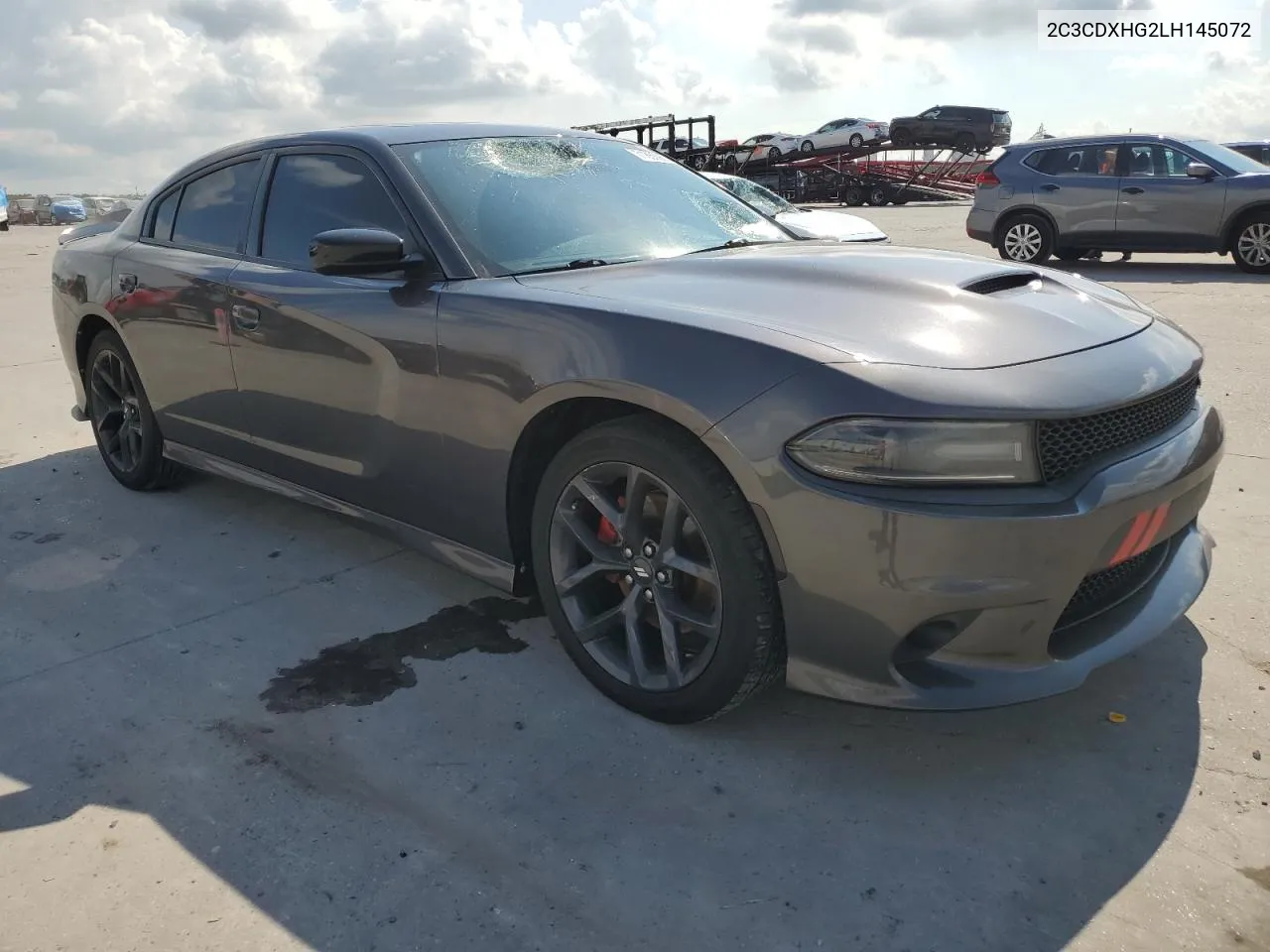 2020 Dodge Charger Gt VIN: 2C3CDXHG2LH145072 Lot: 71855984