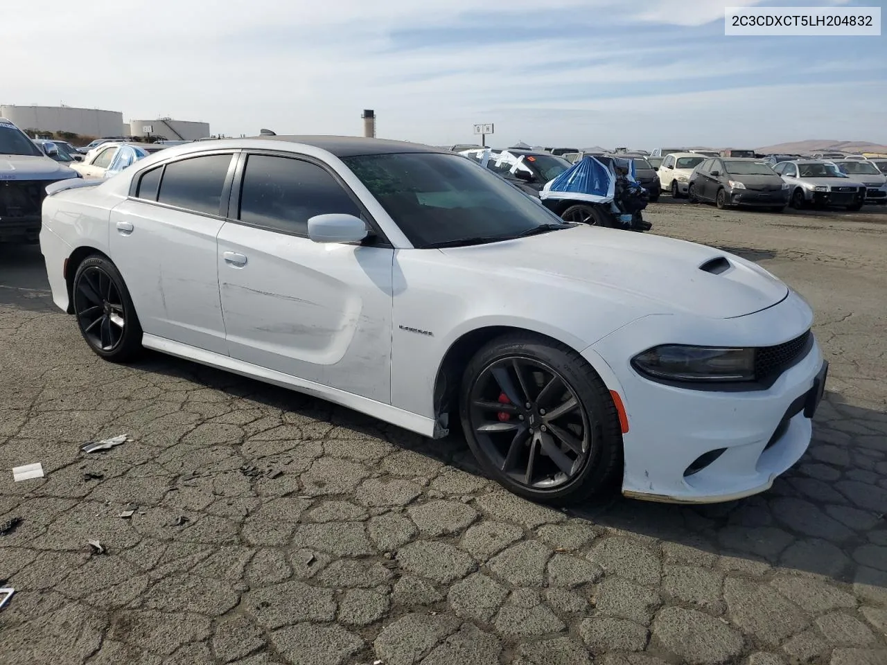 2020 Dodge Charger R/T VIN: 2C3CDXCT5LH204832 Lot: 72057034