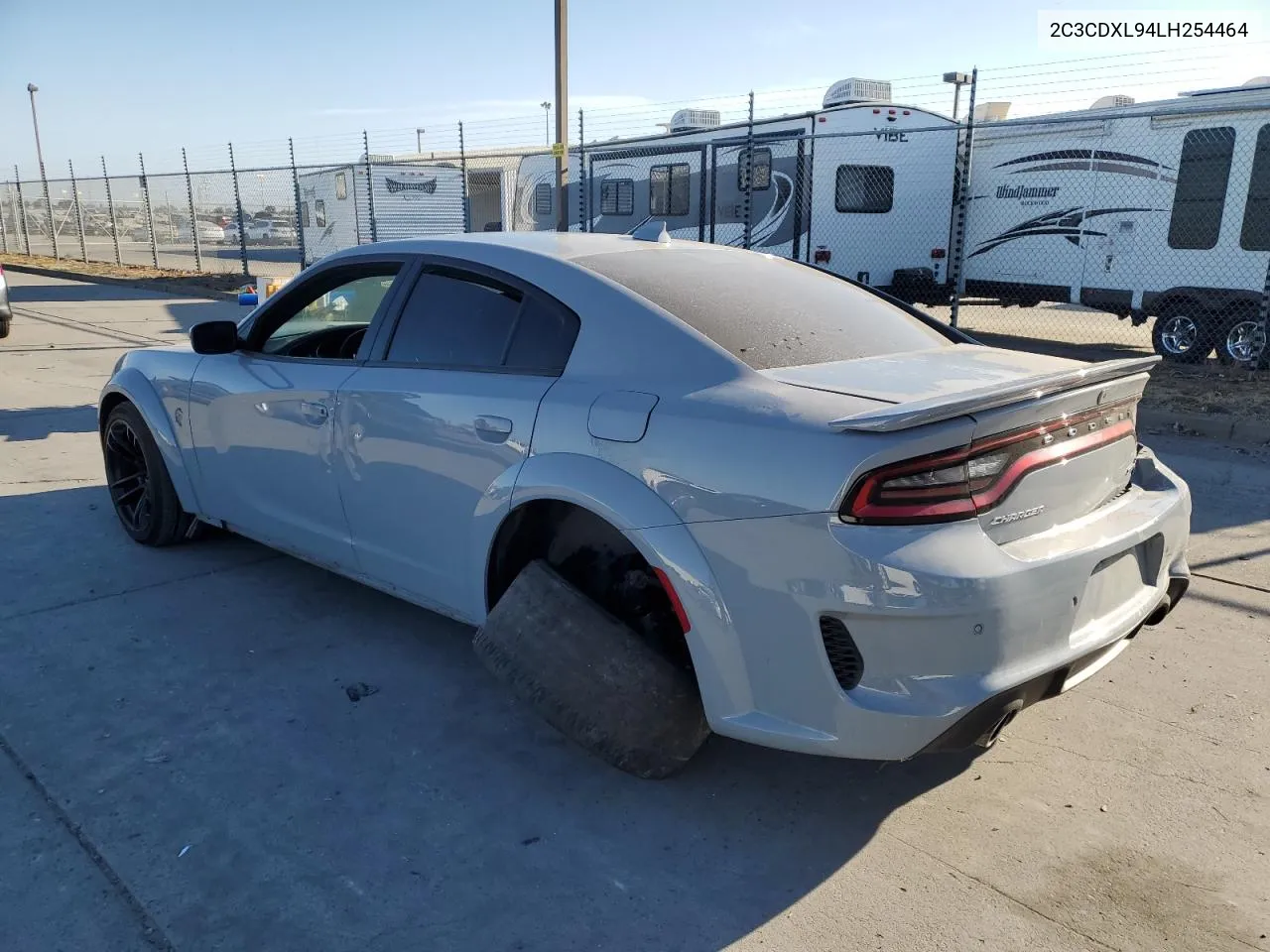 2020 Dodge Charger Srt Hellcat VIN: 2C3CDXL94LH254464 Lot: 72276444