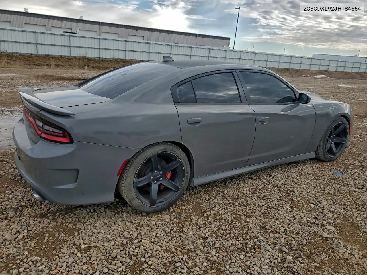 2C3CDXL92JH184654 2020 Dodge Charger Srt Hellcat