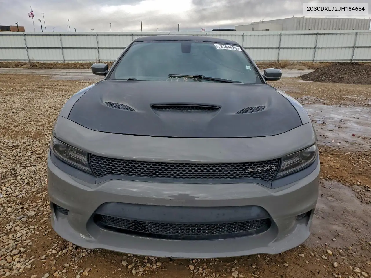 2C3CDXL92JH184654 2020 Dodge Charger Srt Hellcat
