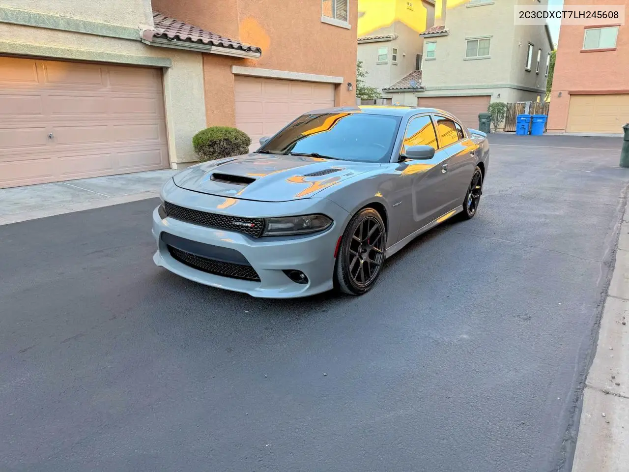 2C3CDXCT7LH245608 2020 Dodge Charger R/T